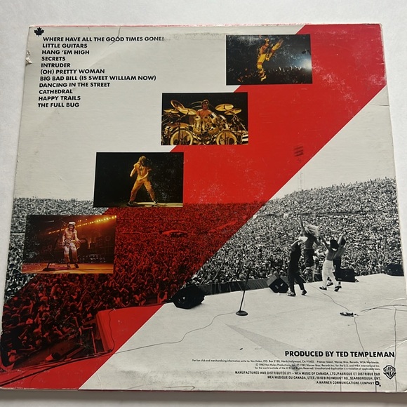 Van halen - diver down - vintage vinyl record - condition is G - Picture 2 of 7
